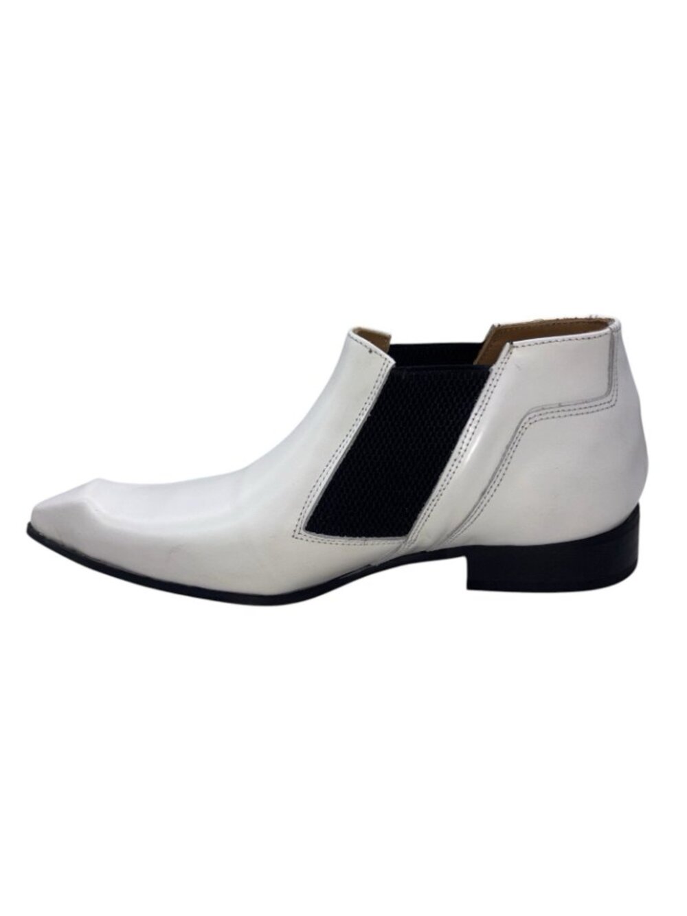 Comme des Garçons x John Fluevog Chelsea Boots Women’s Size 9.5 - Picture 5 of 11